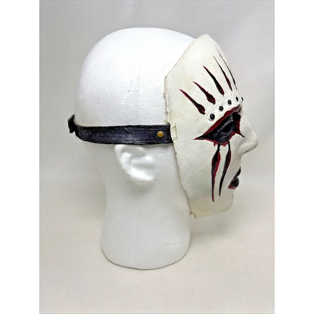 Slipknot Mask Joey Jordison Vol.3 Vinyl Rubber‎ Black and Red Debute Variant